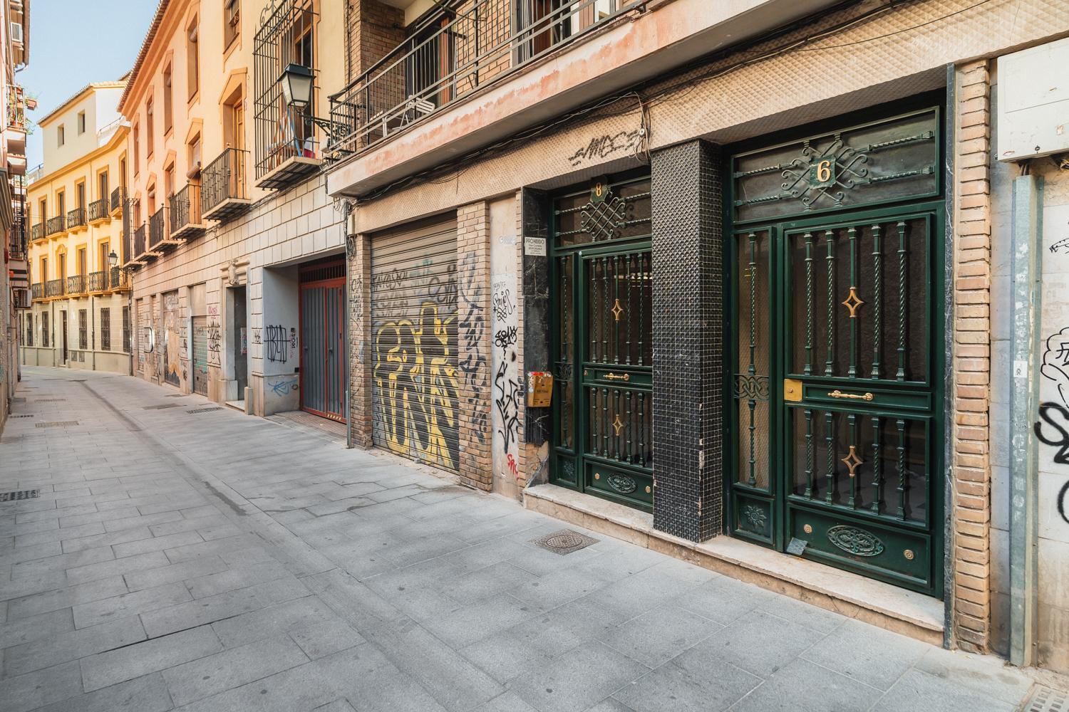Mano De Hierro Apartment - Free Parking Granada Esterno foto